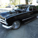 49 Ford Shoe Box 302 crate  engine C4 Auto. Custom Body Work with Sun visor