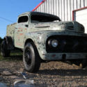 49 MA Bell Ford F2 Custom Chopped 1 Ton PS/PB Telephone Hot Rod Truck Car Lot