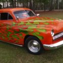49 Mercury street rod, custom built lead sled
