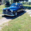 49 pontiac silver streak fast back corvette supension  LT1 Fire bird 350 4L60E