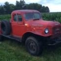 49 POWER WAGON &quot;flat fender, civilian 1 ton 4X4 model&quot; B-1-PW drives nice, ORIG