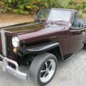 49 Willy&#039;s Jeepster Overland 350 Auto!!