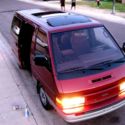 49K MILES, CLASSIC JAPENEIS VAN, AUTOMATIC, NISSAN GXE.