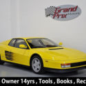 4.9L Flat 12 Cylinder, 5 Speed Gated Manual, 390HP, TUBI Exhaust, LOW 21k Miles!