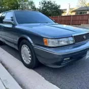 4D Sedan 185766 Miles Blue Sedan