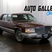 4dr Sedan 1992 Cadillac Brougham 36779 Miles