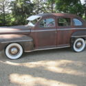 4dr V8 Flathead, unmolseted, complete original, runs well, very little rust