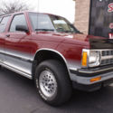 4dr Wagon LT 4WD 1991 Chevrolet S-10 Blazer LT 4x4 31K Miles Extremely Clean Lea