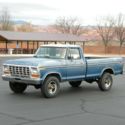 4WD F250 Survivor Great Daily Driver SoCal Family Owned 38 Years Stock Original