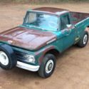 4x4 3/4 Ton 55k REAL MILE All Original - Awesome Patina - CALIFORNIA Barn Find