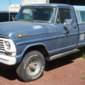 4X4 3/4 ton Factory Highboy Pickup  Very strong V8, 4 speed manual