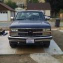 4X4 350 Engine NV4500 Transmission  Extended  Cab