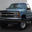 4X4 5-SPEED MANUAL SILVERADO FLARE STEP SIDE BED SPORTSIDE