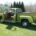 4X4, DODGE, POWER WAGON, UTILINE, SNOW PLOW TRUCK, TECUMSEH ROAD TRUCK #2 PLANT
