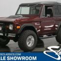 4x4 four by four classic vintage early Bronco