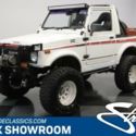 4X4 Four Off-Road Off Classic Vintage Collector 4 Cylinder White Manual Upgraded