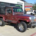 4x4 Jeep Wrangler YJ