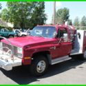 4X4 PIERCE MINI PUMPER BRUSH TRUCK 4X4 14,000 ORIG MILES JUST TAKEN OUT OF SERV