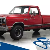 4x4 Ram pickup 318ci motor four speed manual