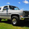 4X4 SOFT TOP SUV CRATE 350 V8 Solid Oregon 4wd Upgraded To Enjoy!