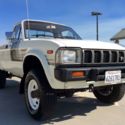 4x4 Toyota HiLux Long Bed Pickup Truck, Low Miles, Excellent Survivor Condition