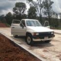 4X4 TOYOTA PICKUP 1986