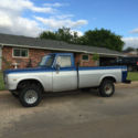 4x4 Truck 69 International 3/4 ton