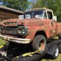 4x4 truck custom rod junk project 1959 rat