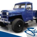 4X4 V8 WILLYS PICKUP