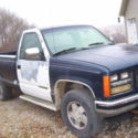 4x4 work,run good. has rust through salvage restorable parts truck V8 AUTOMATIC