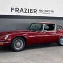 5 SPEED CONVERSION V12  E TYPE 2+2 Coupe Carmine Red/Black