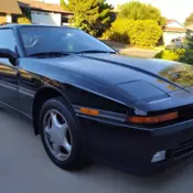 5-speed manual non-Turbo with updated interior, runs great, JDM engine