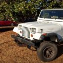 5 speed, manual, rust free, lifted Jeep, 4 cyl
