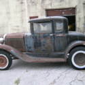 5 WINDOW COUPE ALL STEEL , 60&#039;s HOTROD RATROD, GASSER GRAFFITI STYLE STREETROD