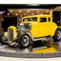 5-Window Coupe! GM 502ci Crate V8 (502hp) 5-Speed Manual, Currie 9in Posi, Disc
