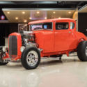 5-Window Coupe Street Rod! GM 383ci Crate V8, TH350 Auto, PS, Disc, Steel Body!