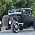 5 WINDOW STREET  ROD - ALL STEEL 2 1/2 CHOP  &quot;CAL. STYLE&quot; HI-BOY - 3 DEUCES!