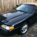 5.0 GT Convertible - No accidents, black w/ tan top, leather interior
