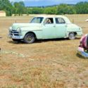 50 Plymouth Convertible, also with additional Parts car for restoration