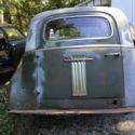 50 STUDEBAKER  L. CRUISER AND 52 GM SEDAN DELIVERY PROJECT BARN FIND