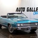 500 Convertible 1969 Ford Galaxie 78836 Miles