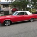 500 CONVERTIBLE V8 AUTO A/C PWR. STEERING/BRAKES #'s MATCHING RUST FREE !!