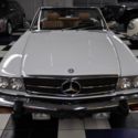 500-SERIES - 560sl GARAGED KEPT - SERVICE RECORDS - ZERO RUST !!