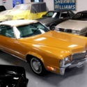 500ci 8.2l V8 - RARE REGENCY GOLD FIREMIST COLOR - NEW TOP - BEAUTIFUL CADDY
