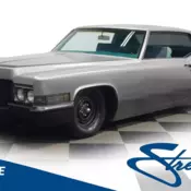 500ci V8 motor automatic transmission matte paint cool lowered stance