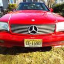 500SL     119000 miles  two tops
