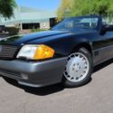 500SL Convertible 2-Tops Low 42k Miles Serviced AZ Car SL500 1991 1993 1994 1995