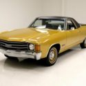 50,104 Original Miles/Yellow Respray/Straight Steel/250ci Inline 6-Cylinder