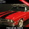 502 V8 4 speed Custom  1968 Chevrolet Chevelle SS Convertible 502 4 speed Low Mi