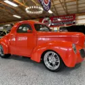 502ci-Powered 1941 Willys Coupe Street Rod AC Pro Touring